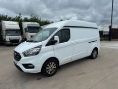 2018 FORD TRANSIT CUSTOM 300 LIMITED L2 H2 – 2.0 TDCI 130PS – MANUAL – 214K MILES – EURO 6