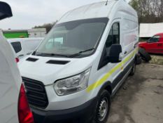 2015 FORD TRANSIT T350 MWB L2 PANEL VAN