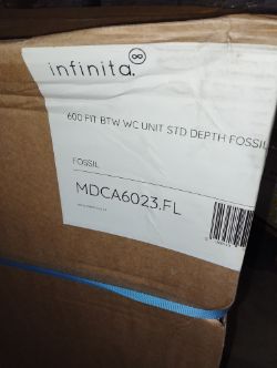 JOBLOT OFF VANITY UNITS FLOORSTANDING X 9 UNITS IN TOTAL