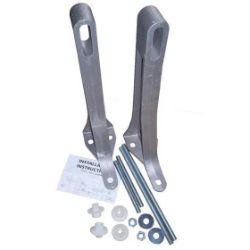 2 X WALL HUNG WC SUPPORT BRACKET SET 90 MM X 450 MM X 270 MM IDEAL STANDARD S913967