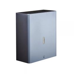 PAPER TOWEL DISPENSER COMMERCIAL ALLGOOD MODRIC SATIN STANLESS STEEL SS2462