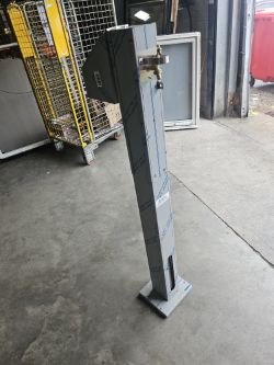 FREESTANDING OUTDOOR TAP WITH LOCKABLE COVER