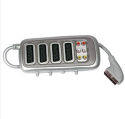 250 X 4 WAY SCART ADAPTOR (10)
