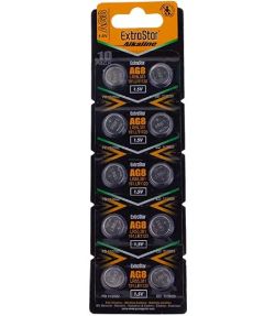 1000 X EUNICELL-10PK AG11 1.5V BATTERY (600)*NBC*