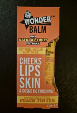 600 X NEW PEACH TINTED WONDER BALM 50ML RRP £ 3,000+