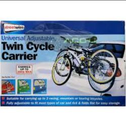 17 X BRAND NEW 2 BIKE CYCLE CARRIER