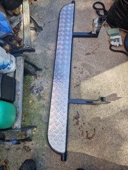 NEW REAR STEP FOR VAN TRANSIT MERCEDES RENAULT 6FT LONG