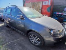 2011 (11) VOLKSWAGEN GOLF SE BLUEMOTION TDI – 1.6 DIESEL ESTATE >>--NO VAT ON HAMMER--<<