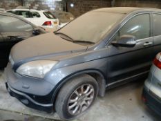 2007 HONDA CR-V EX I-CTDI – 2.2 DIESEL SUV >>--NO VAT ON HAMMER--<<