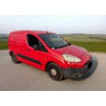 2012 PEUGEOT PARTNER 625 S 1.6 HDI PANEL VAN