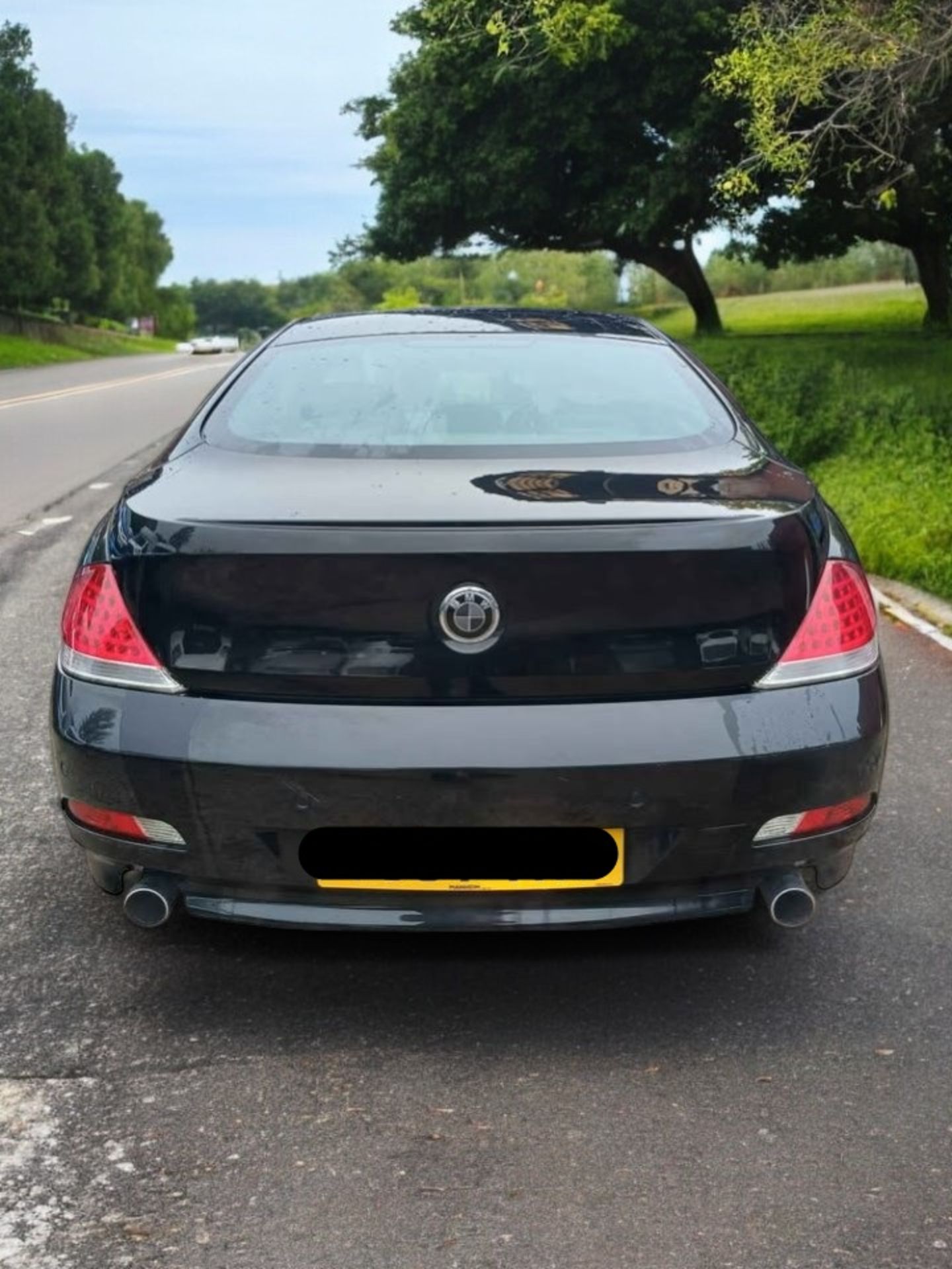 2007 BMW 630I SPORT AUTO COUPE >>--NO VAT ON HAMMER--<< - Image 3 of 12
