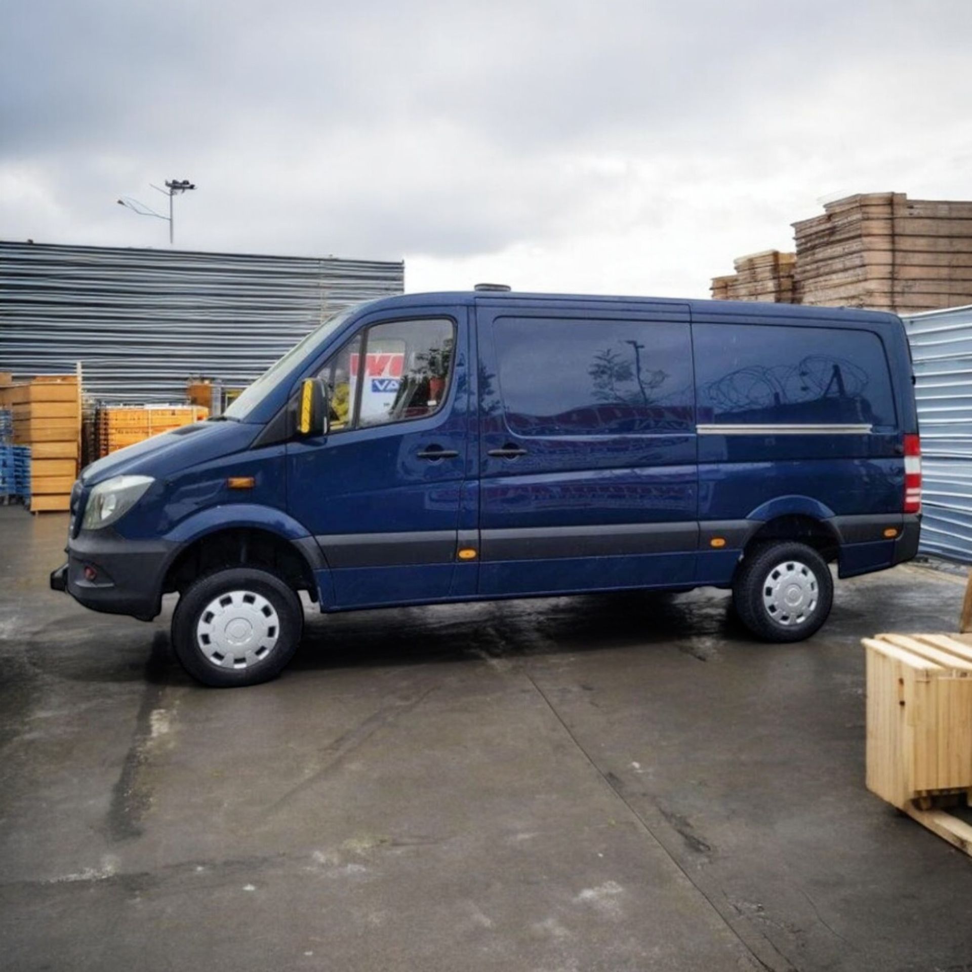 2016 Mercedes-Benz Sprinter 516CDI LWB Crew VanMake: Mercedes-BenzModel ...