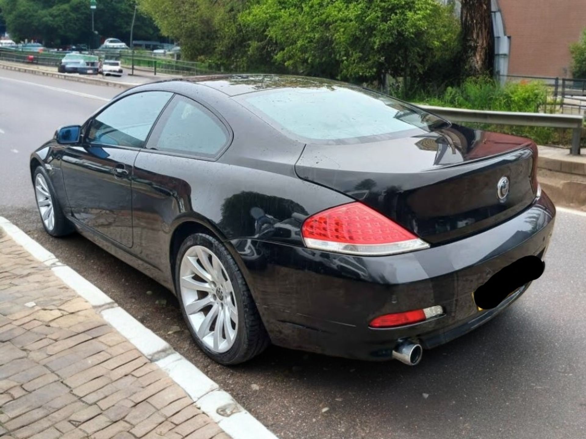 2007 BMW 630I SPORT AUTO COUPE >>--NO VAT ON HAMMER--<< - Image 5 of 12