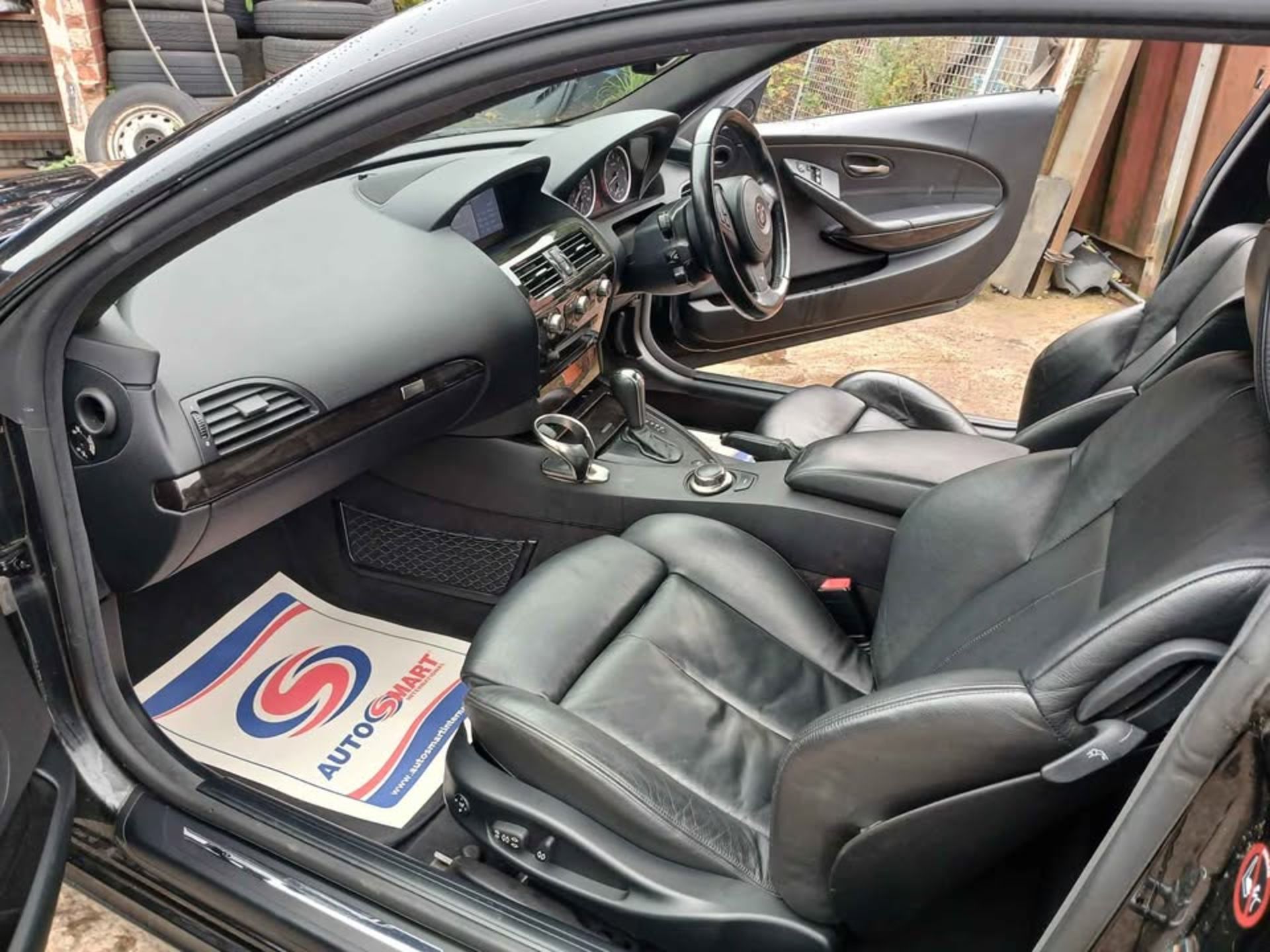 2007 BMW 630I SPORT AUTO COUPE >>--NO VAT ON HAMMER--<< - Image 10 of 12