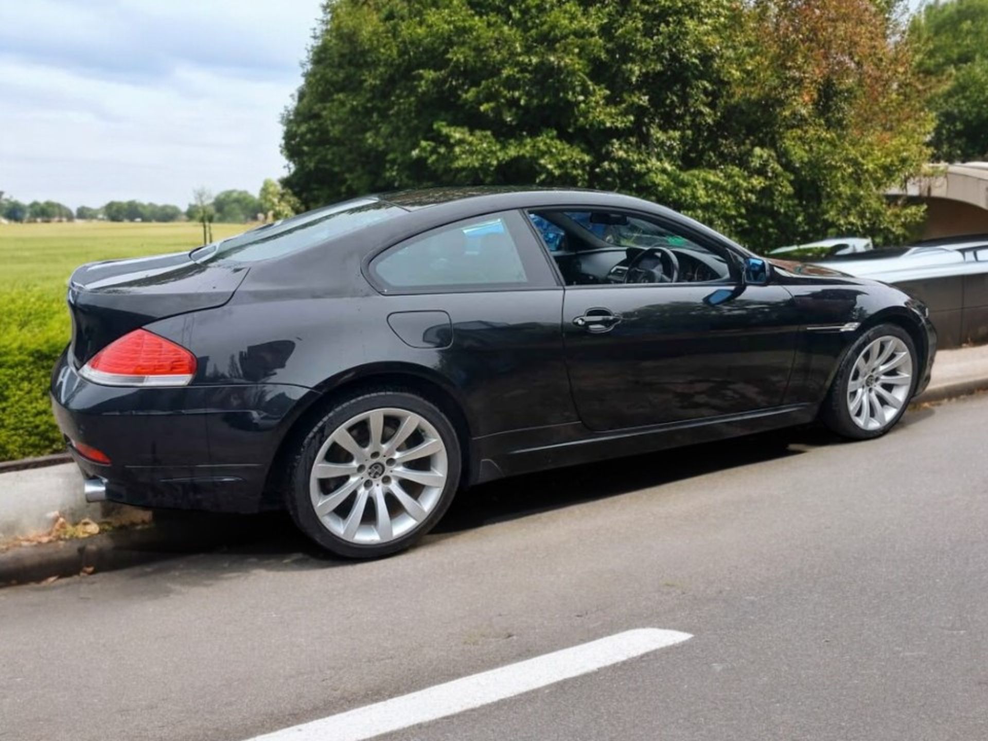 2007 BMW 630I SPORT AUTO COUPE >>--NO VAT ON HAMMER--<< - Image 4 of 12