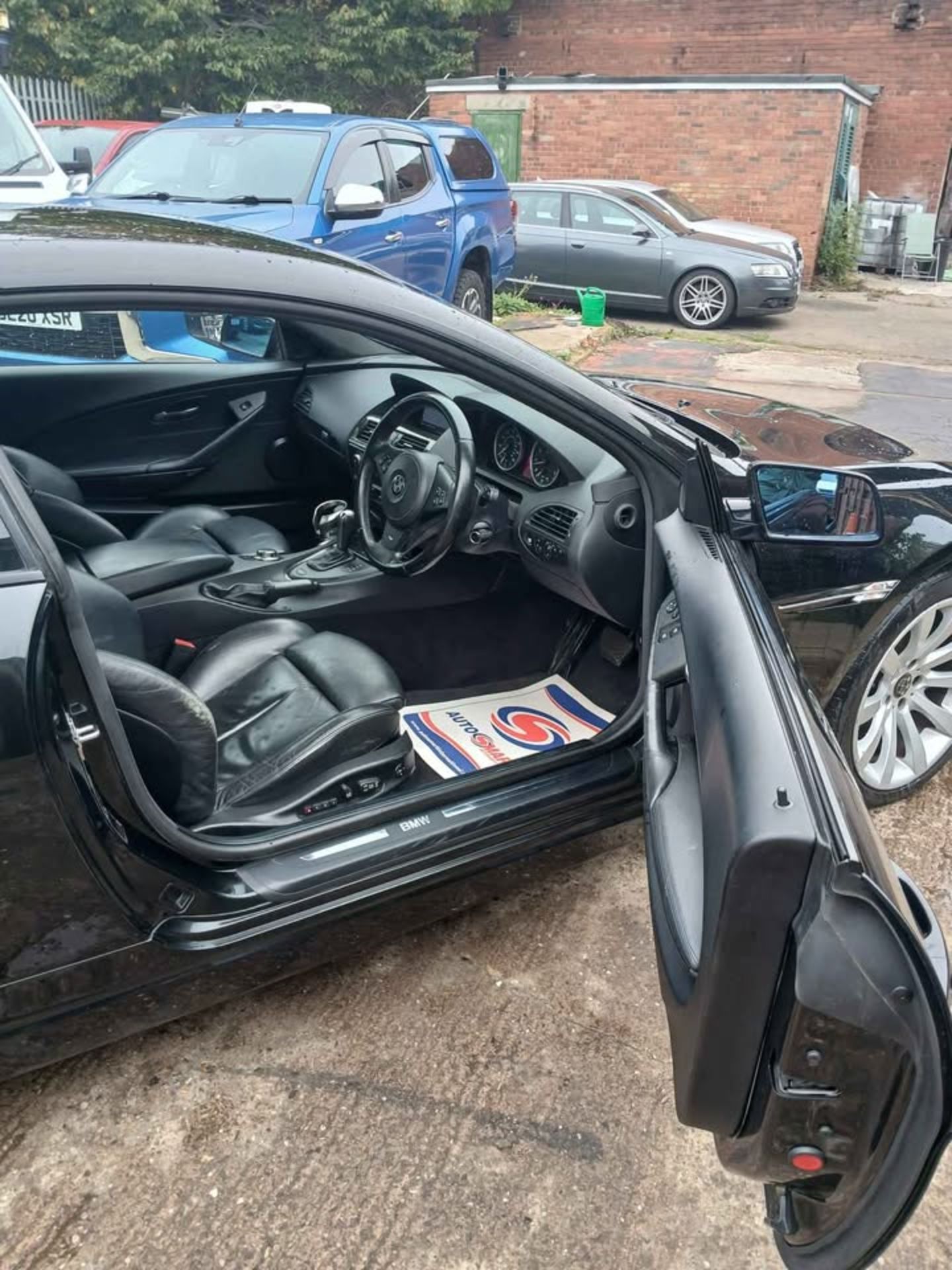 2007 BMW 630I SPORT AUTO COUPE >>--NO VAT ON HAMMER--<< - Image 7 of 12