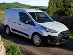 **(ONLY 88K MILEAGE)** 2020 FORD TRANSIT CONNECT 220 BASE TDCI 100BHP L1H1 SWB CREW VAN