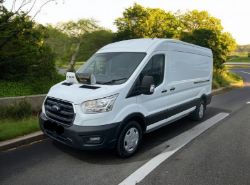 2022 FORD TRANSIT 2.0 ECOBLUE 130PS TREND L3H2 PANEL VAN – EURO 6 – ULEZ COMPLIANT