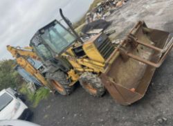 FORD 655C 4X4 BACKHOE DIGGER / EXCAVATOR>>--NO VAT ON HAMMER--<<