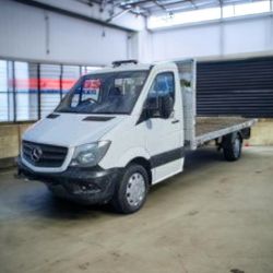 **(ONLY 104K MILEAGE)** 2017 MERCEDES-BENZ SPRINTER 314CDI LWB >>--NO VAT ON HAMMER--<<