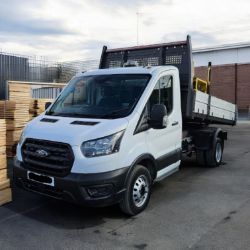 **(ONLY 59K MILEAGE)** 2021 FORD TRANSIT 350 LEADER TDCI RWD TIPPER PICKUP