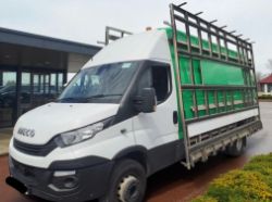 2019 (19 PLATE) IVECO DAILY 70C18 3.0 DIESEL LWB PANEL VAN