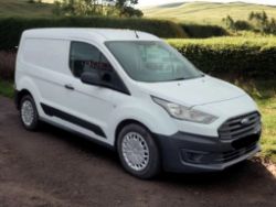 **(ONLY 109K MILEAGE)** 2019 FORD TRANSIT CONNECT 220 BASE TDCI SWB>>--NO VAT ON HAMMER--<<