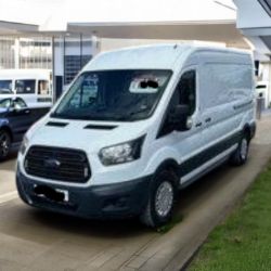 **(ONLY 79K MILEAGE)** 2017 FORD TRANSIT 350 TDCI 130BHP RWD >>--NO VAT ON HAMMER--<<
