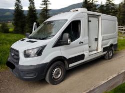 2019 FORD TRANSIT T350 LWB FRIDGE/FREEZER VAN