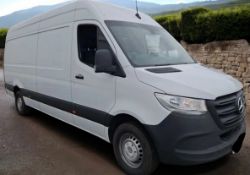 2022 MERCEDES-BENZ SPRINTER 315 CDI LWB PANEL VAN – EURO 6