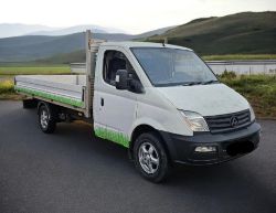 **(ONLY 71 K MILEAGE)** 2020 LDV V80 TD 136 LWB DROPSIDE PICKUP