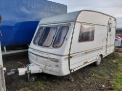 SWIFT SINGLE AXEL CARAVAN
