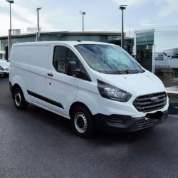 **(ONLY 86K MILEAGE)** 2021 FORD TRANSIT CUSTOM 300 LEADER SWB >>--NO VAT ON HAMMER--<<