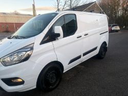 2023 FORD TRANSIT CUSTOM 320 TREND ECOBLUE – 130 BHP – L2H1 – 55K MILES – 1 OWNER
