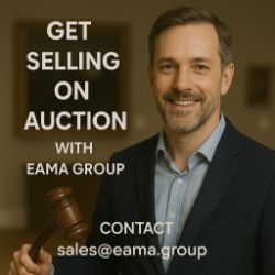 WHY NOT SELL ON AUCTION - GET YOUR PRODUCTS IN FRONT OF THOUSANDS OF BUYERS - SALES@EAMA.GROUP