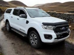 2020 FORD RANGER WILDTRAK – 2.0 BI-TURBO 210BHP – AUTOMATIC >>--NO VAT ON HAMMER--<<
