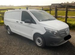 2021 MERCEDES-BENZ VITO 114CDI PROGRESSIVE LWB