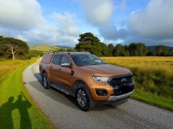 **(ONLY 82K MILEAGE)** 2022 FORD RANGER WILDTRAK TDCI 4X4 DOUBLE CAB AUTO PICK UP