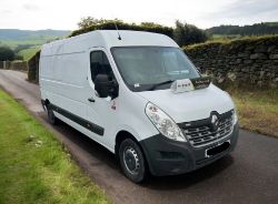2019 RENAULT MASTER DCI 130 3T5 H3 COMFORT