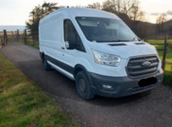 2021 FORD TRANSIT 350 TREND ECOBLUE L3H2 PANEL VAN