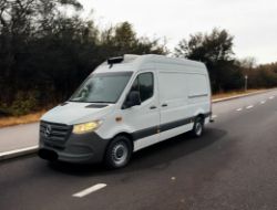 2021 (21 REG) MERCEDES-BENZ SPRINTER 315 CDI PROGRESSIVE RWD L2H2 MWB CHILLER VAN – EURO 6