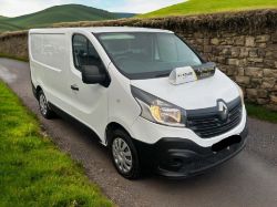 2018 RENAULT TRAFIC SL27 DCI 120 BUSINESS