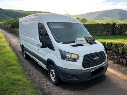 2018 FORD TRANSIT 2.0 TDCI 130PS H2 PANEL VAN – L3H2