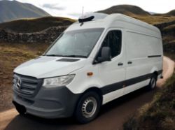 2021 MERCEDES-BENZ SPRINTER 315 PROGRESSIVE CDI – FRIDGE/CHILLER VAN