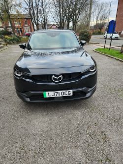 **(ONLY 24 K MILEAGE)** 2021 MAZDA MX-30 SPORT LUX EV – AUTOMATIC>>--NO VAT ON HAMMER--<<