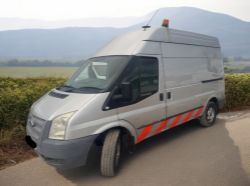 2012 FORD TRANSIT T350 MWB COMPRESSOR VAN 155PS