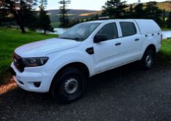 **(ONLY 49K MILEAGE)** 2021 FORD RANGER XL DOUBLE CAB PICKUP 170PS