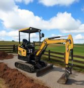 2023 SANY SY16C MINI DIGGER 1.8 TON