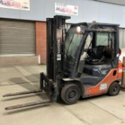 2018 TOYOTA 06-8FG15F LPG FORKLIFT