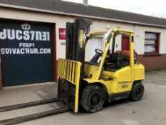2006 HYSTER H4.00XM-5 LPG FORKLIFT